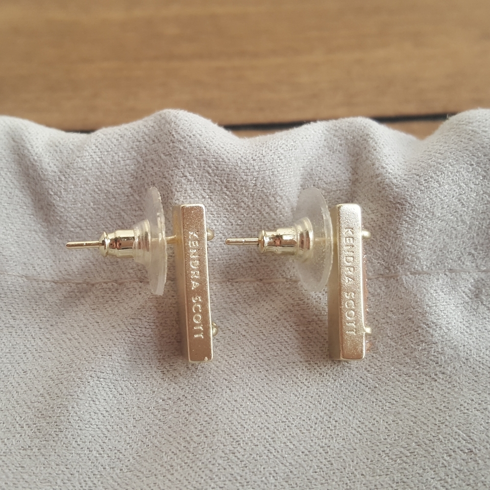 Kendra Scott Drusy Stud Earrings - Picture 4 of 6